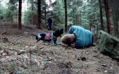 Rettungshundetraining in Zeiten von Corona